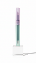 Liquid eyeliner pen in frosted mint