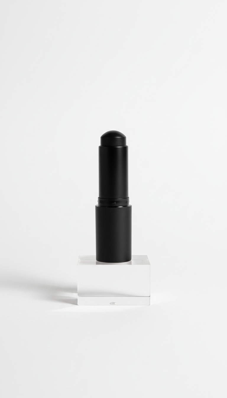 Sculpting face stick in graphite black