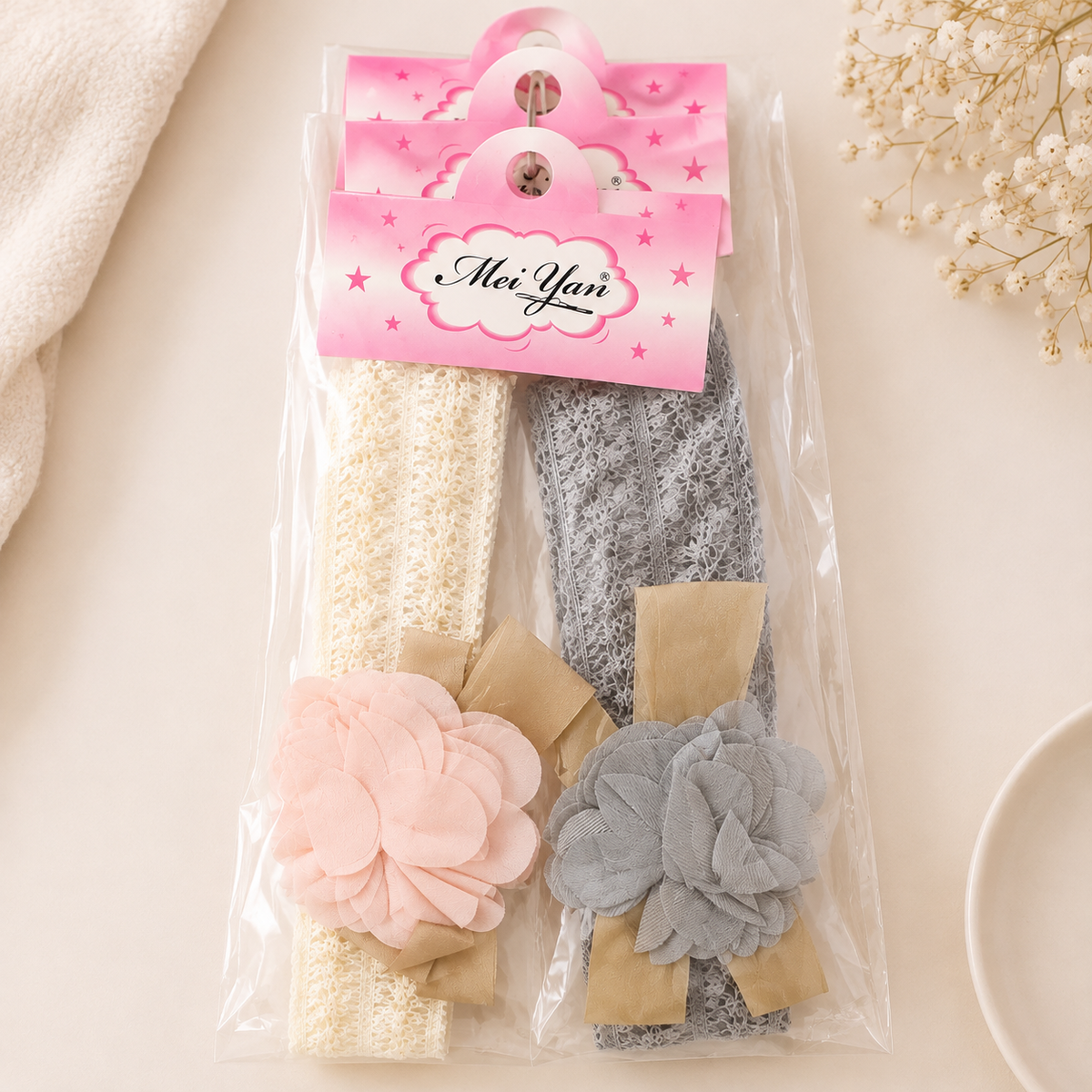 Banda Elástica para el Cabello con Flo