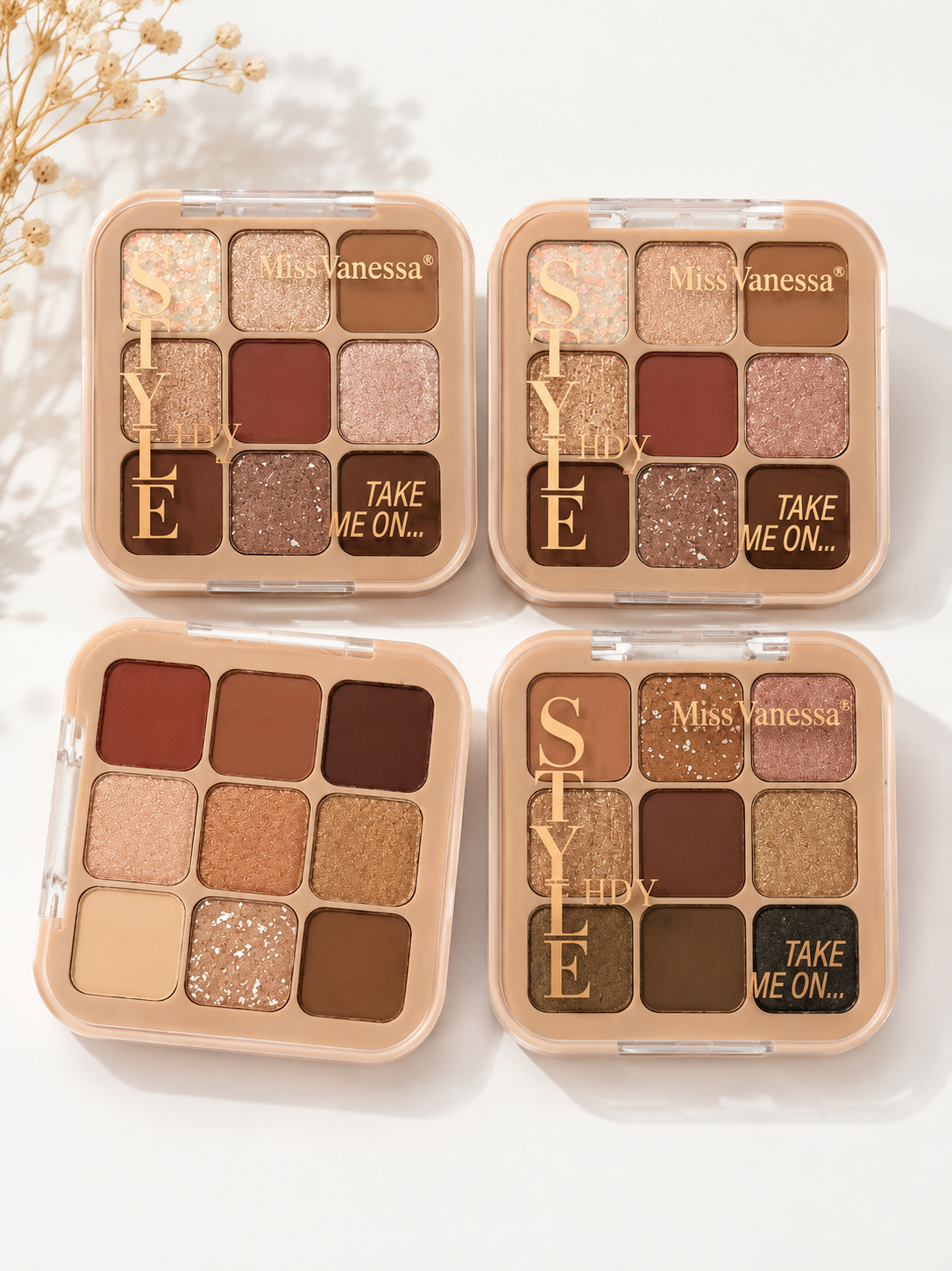 Paleta de Sombras Miss Vanessa Style