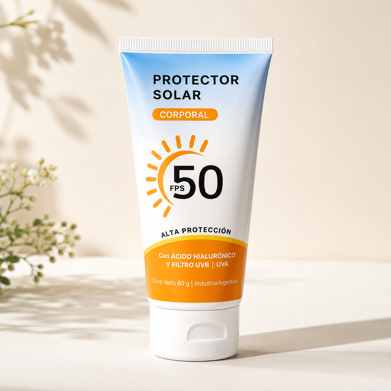 Protector Solar Corporal FPS 50