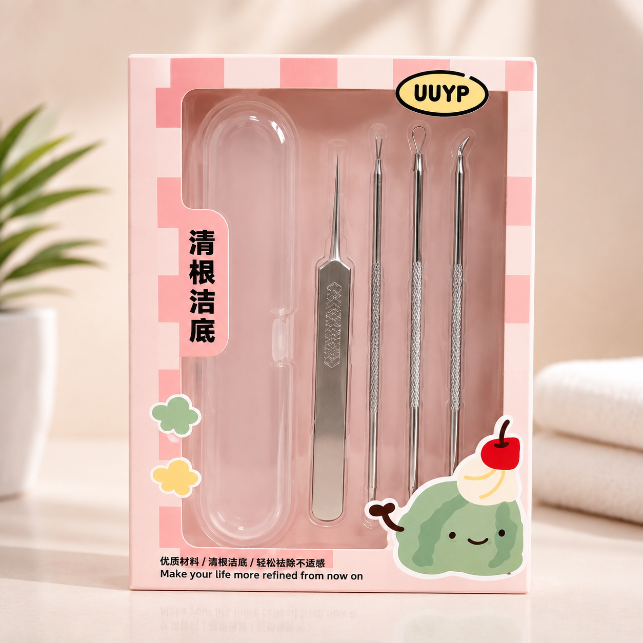 Set Limpiador Facial 5 en 1