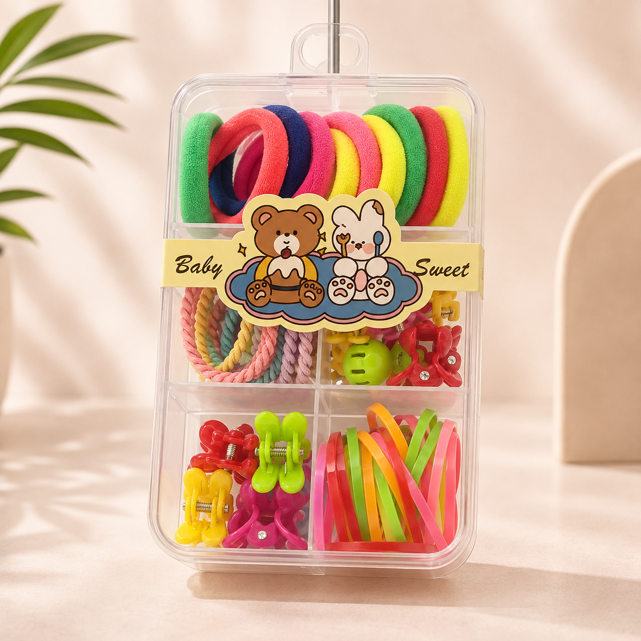 Set de Accesorios para el Cabello Infantil