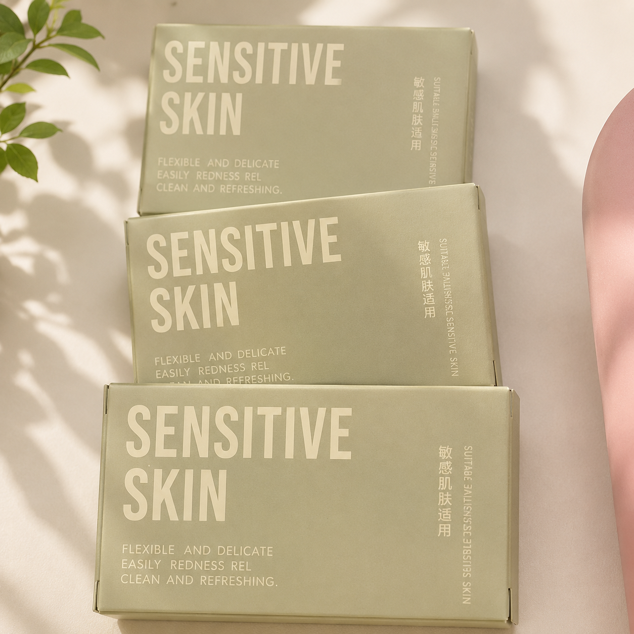 Papel Absorbente para Rostro Sensitive Skin