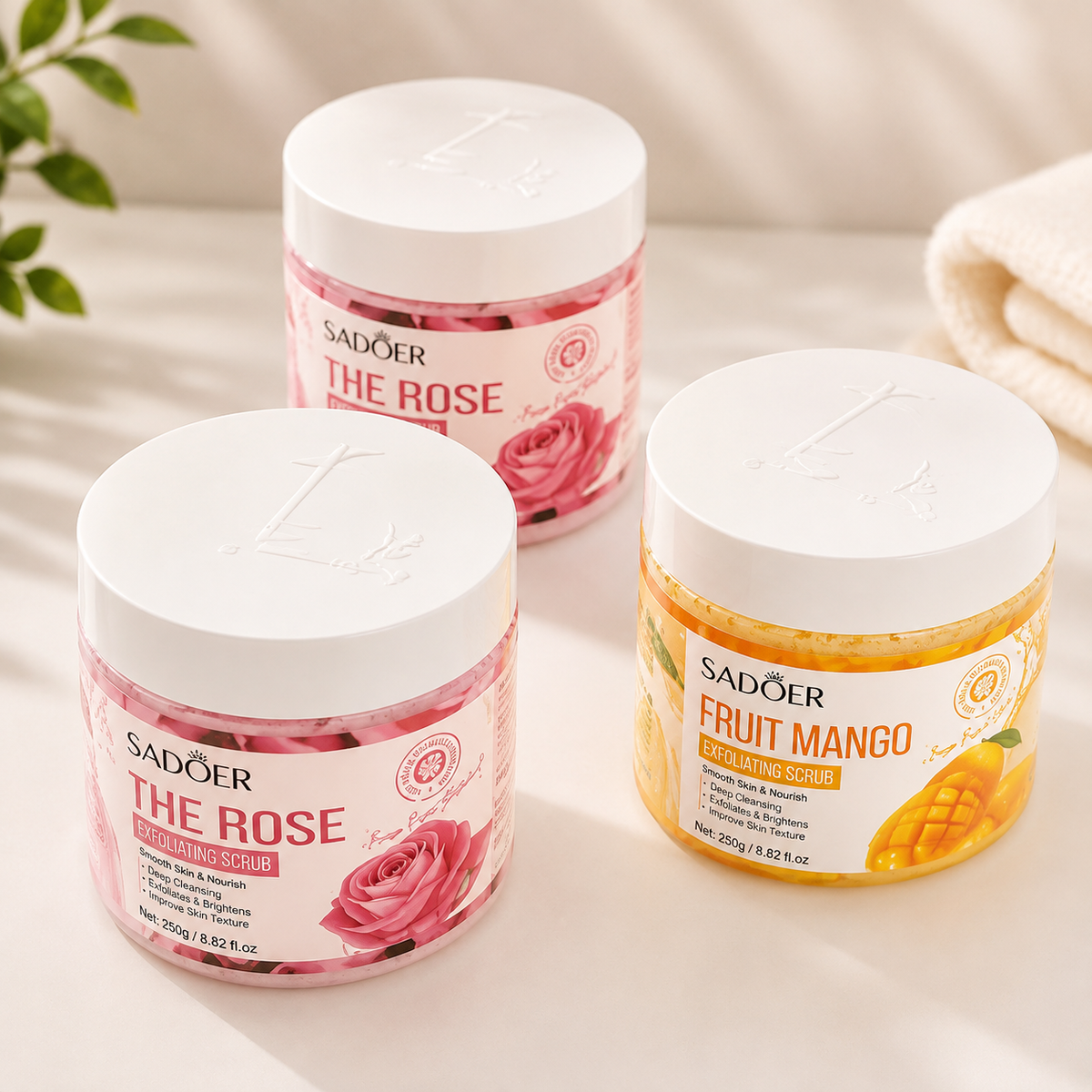 Exfoliante Corporal SADOER