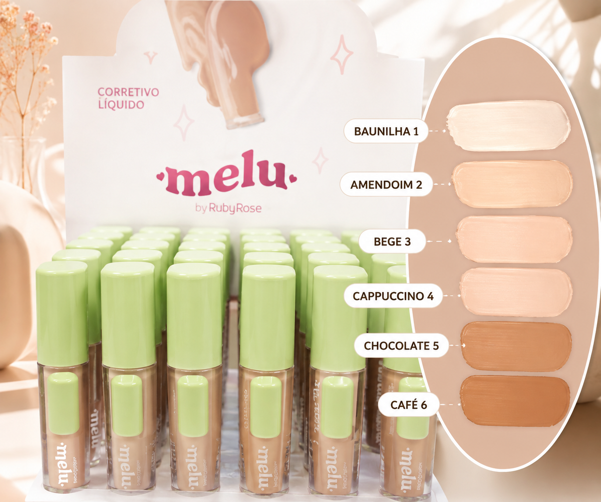 Corrector Líquido Melu by Ruby Rose