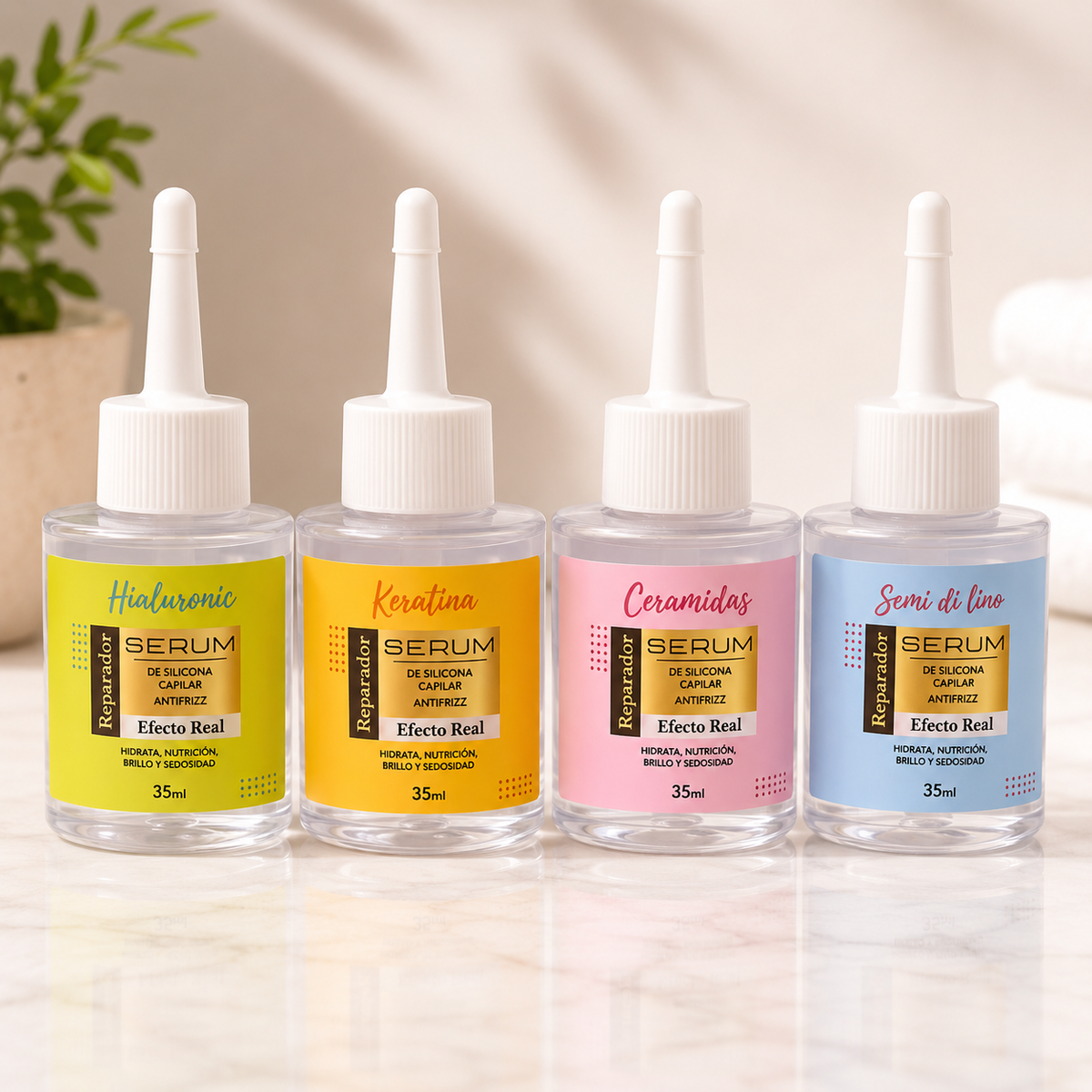 Sérum Capilar Reparador Antifrizz