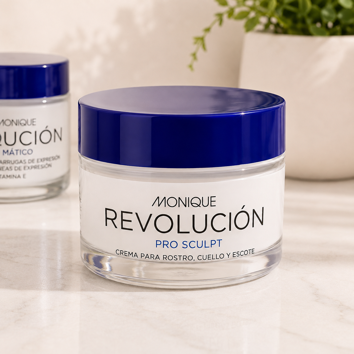 Crema Facial Monique Revolución Pro Sculpt
