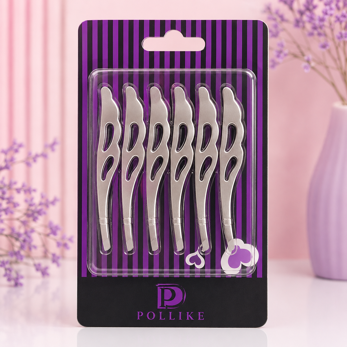 Pinzas para Cejas Profesionales Pollike