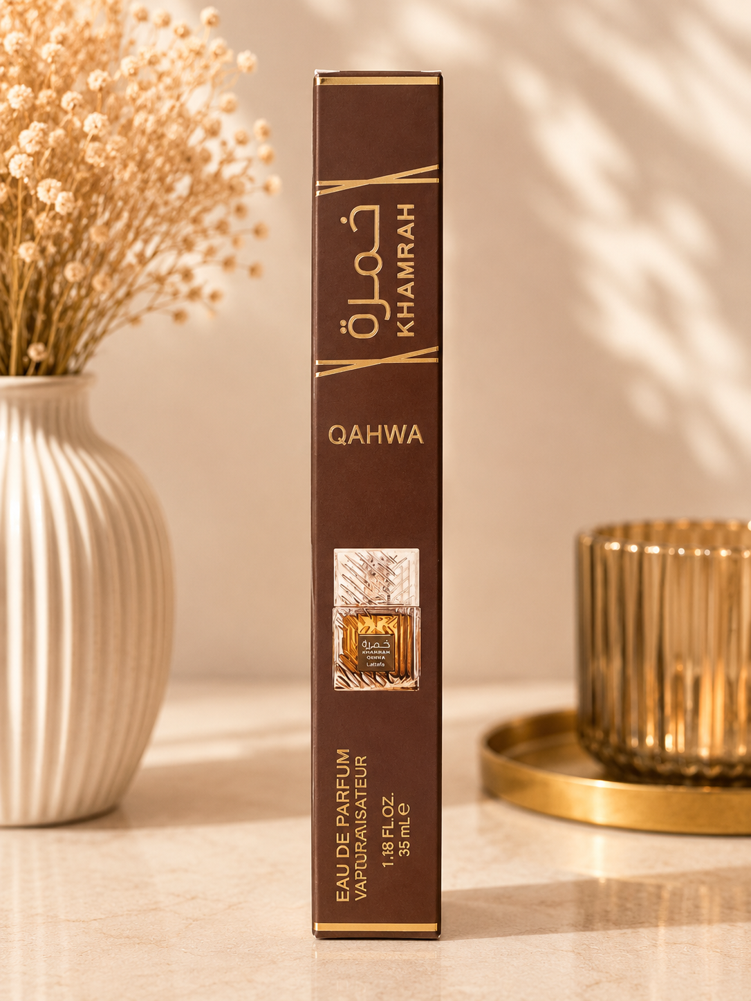 Khamrah Qahwa Eau de Parfum 35 ml