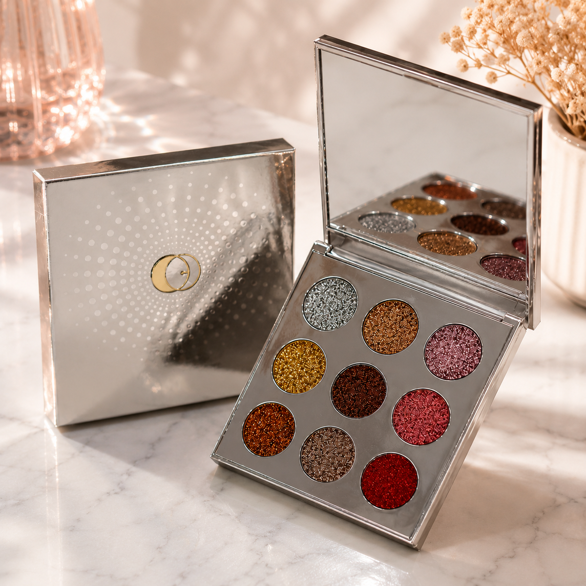 Paleta de Sombras Galaxy TZ Cosmetics