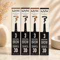 Lápiz para Cejas NYX Professional Makeup 3D Dimensional Brow