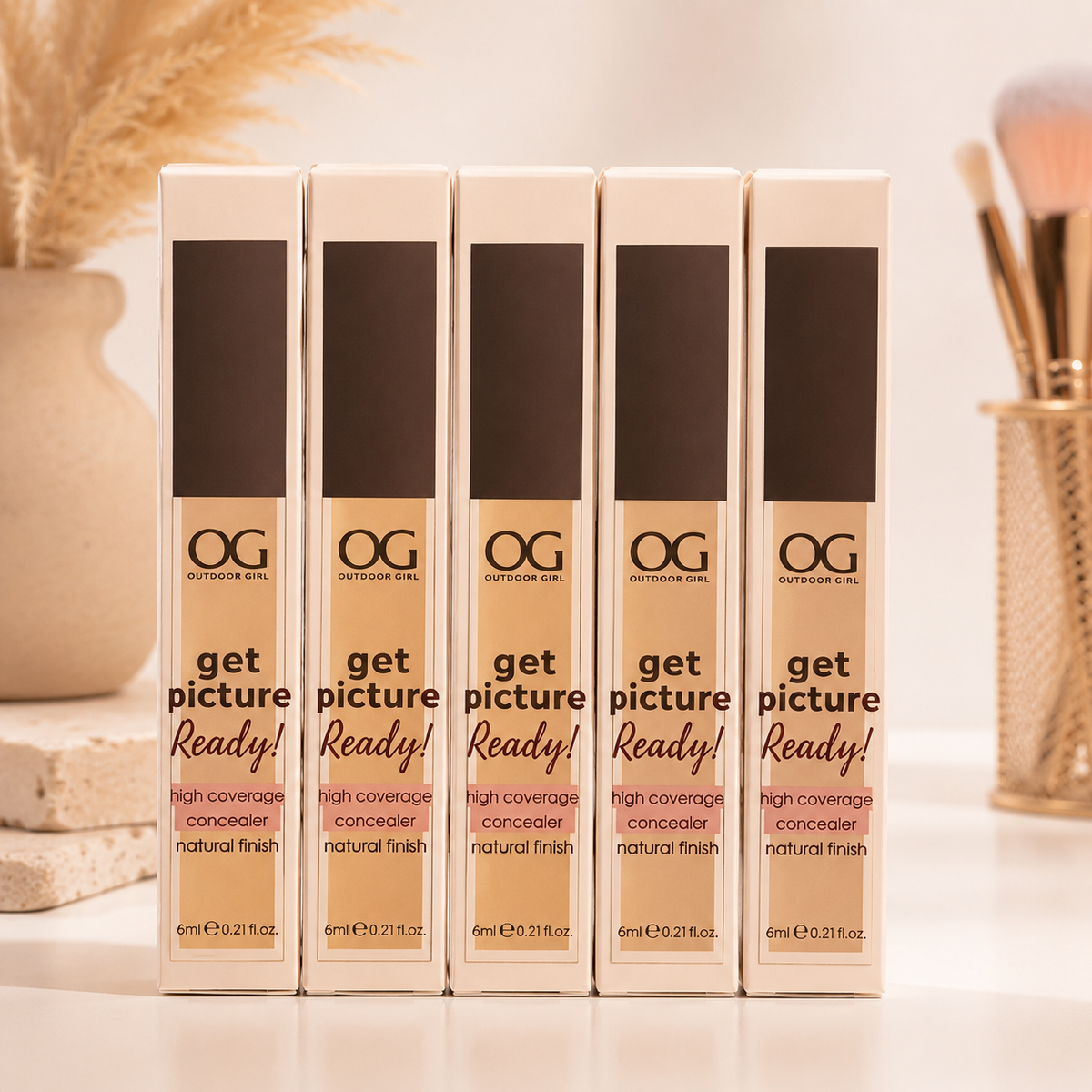 Corrector Líquido OG Outdoor Girl Get Picture Ready