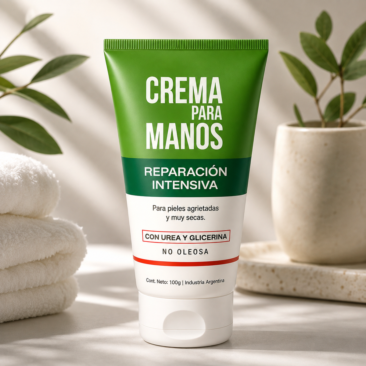 Crema para Manos Reparación Intensiva
