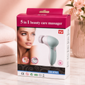 Masajeador Facial 5 en 1 Beauty Care Massager