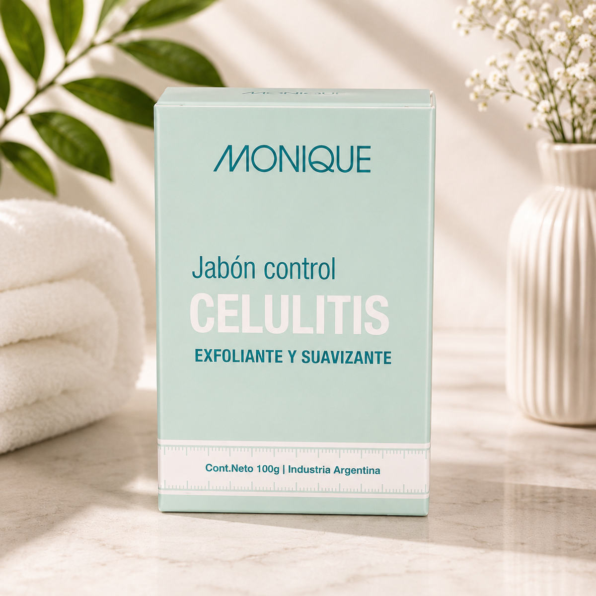Jabón Control Celulitis Monique
