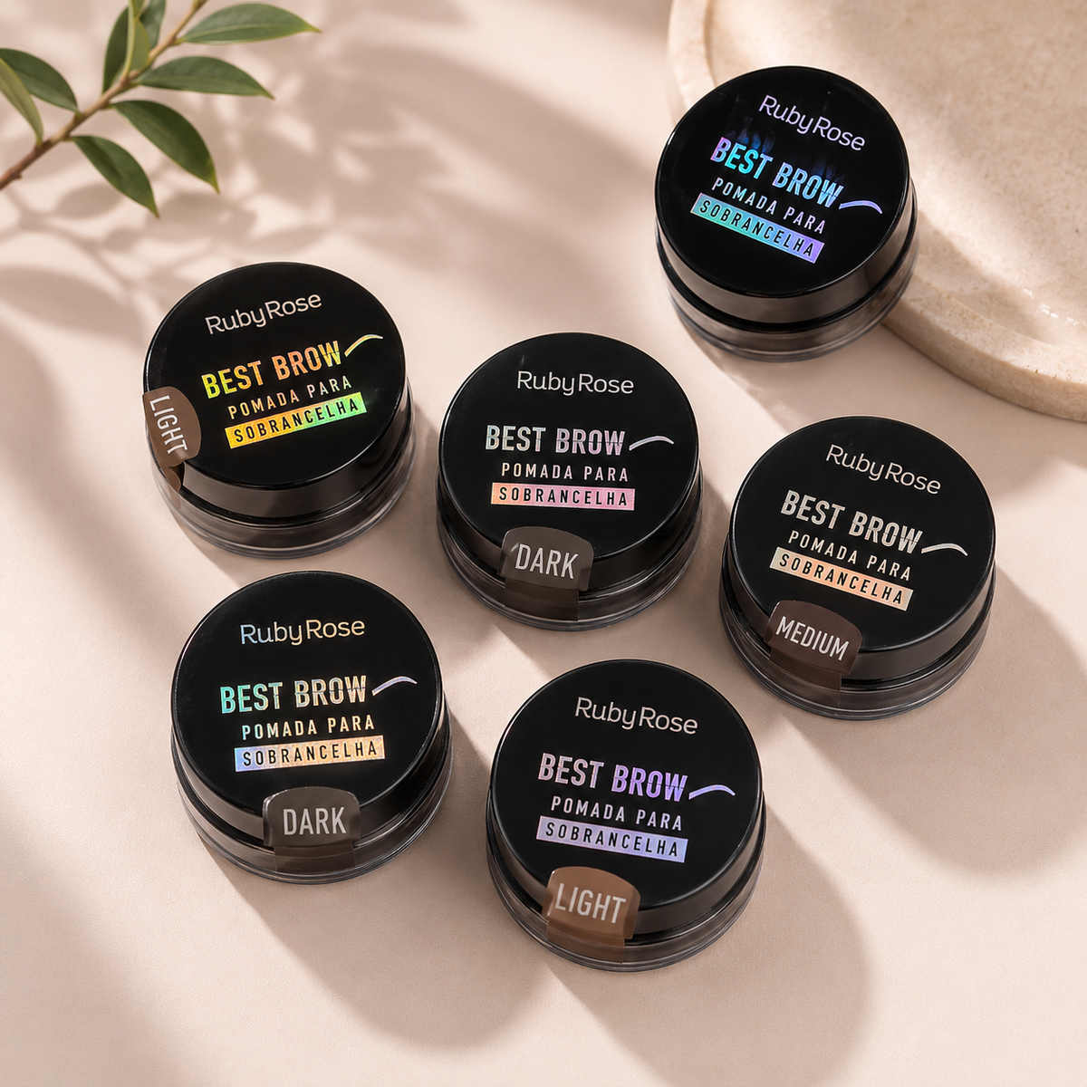 Pomada para Cejas Ruby Rose Best Brow
