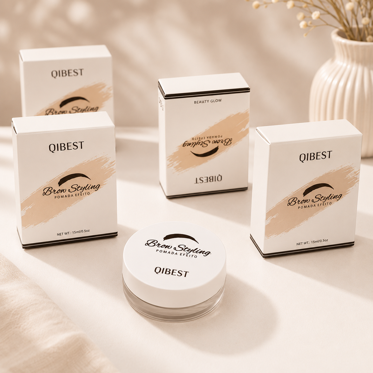 Cera para Cejas QIBEST Brow Styling
