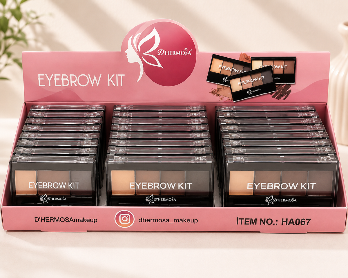Kit para Cejas D'Hermosa Eyebrow Kit