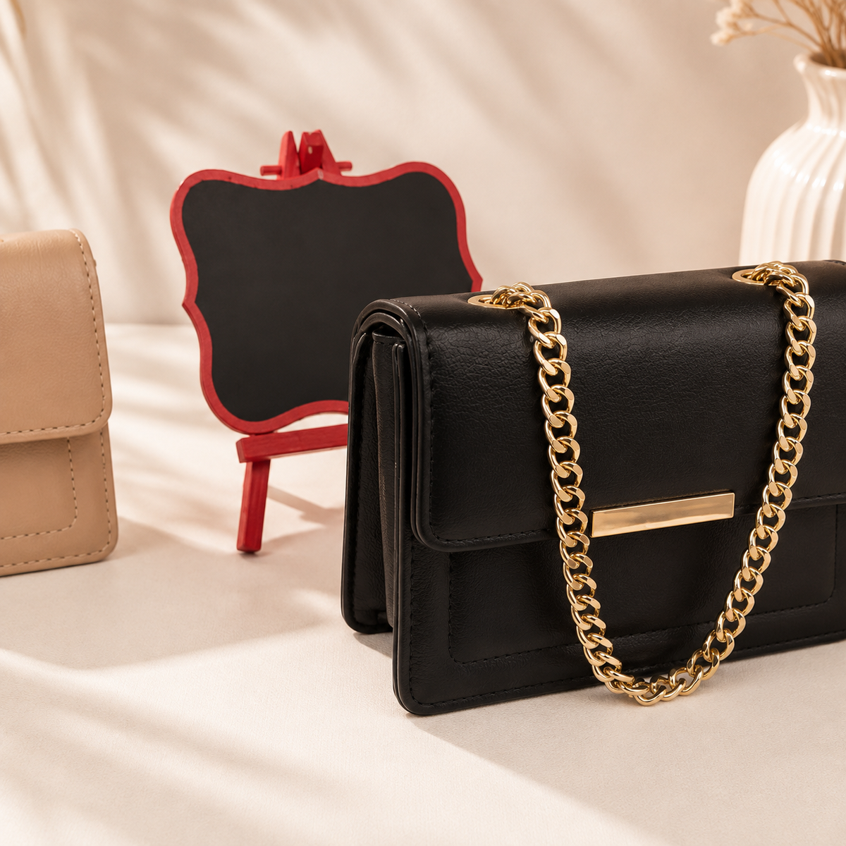 Cartera Bandolera con Cadena