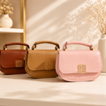 Cartera Mini con Asa y Correa