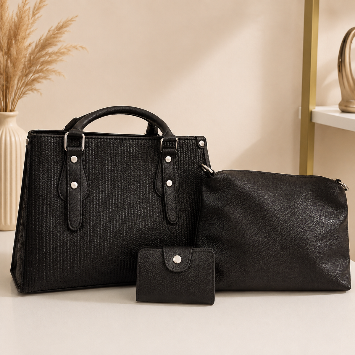 Set de Cartera 3 en 1