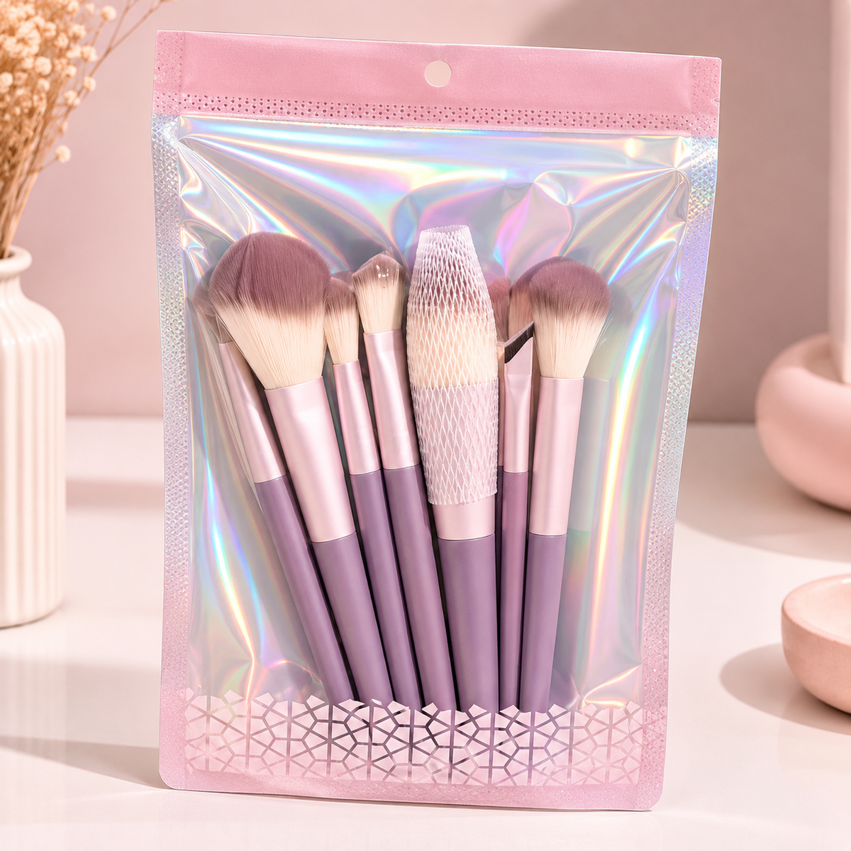 Set de Brochas para Maquillaje