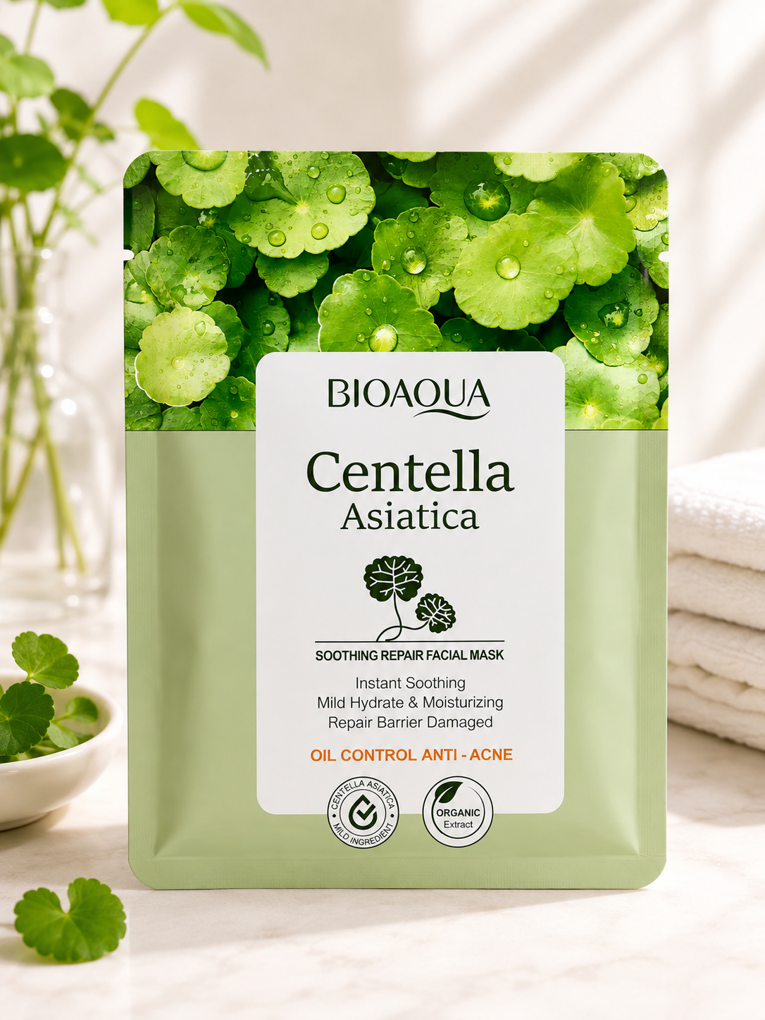 Mascarilla Facial BIOAQUA Centella Asiática
