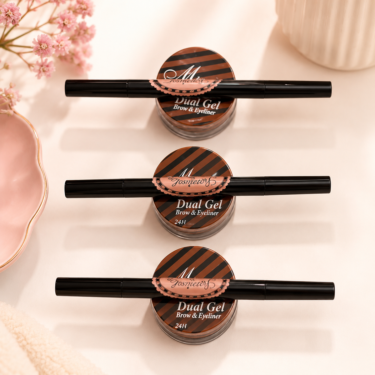 Dual Gel Brow & Eyeliner 24H