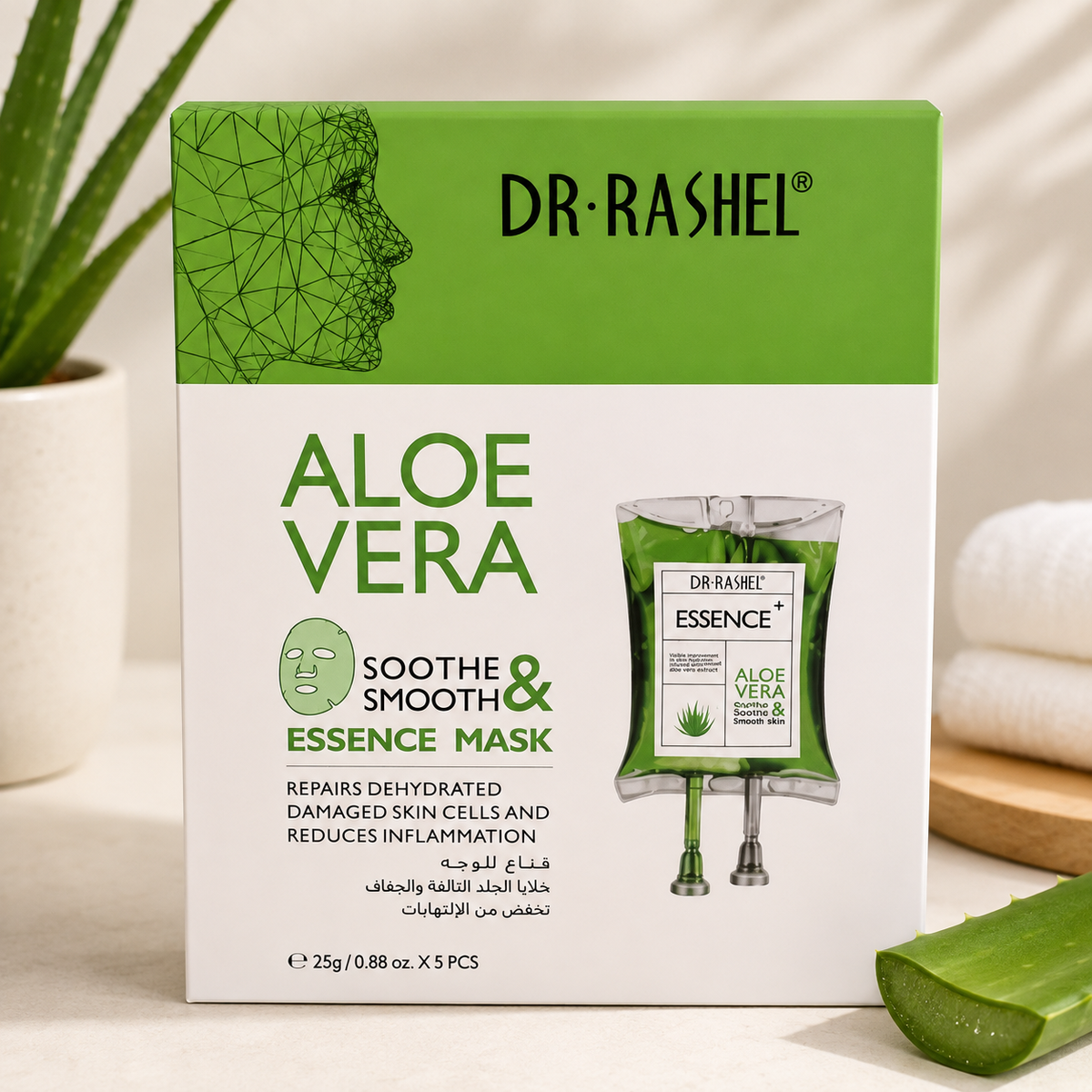 DR.RASHEL ALOE VERA ESSENCE MASK