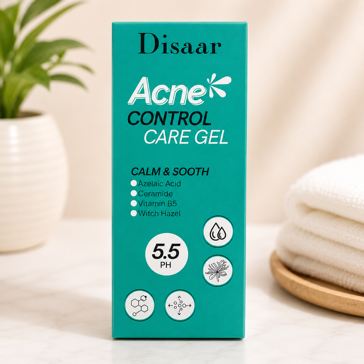Disaar Acne Control Care Gel