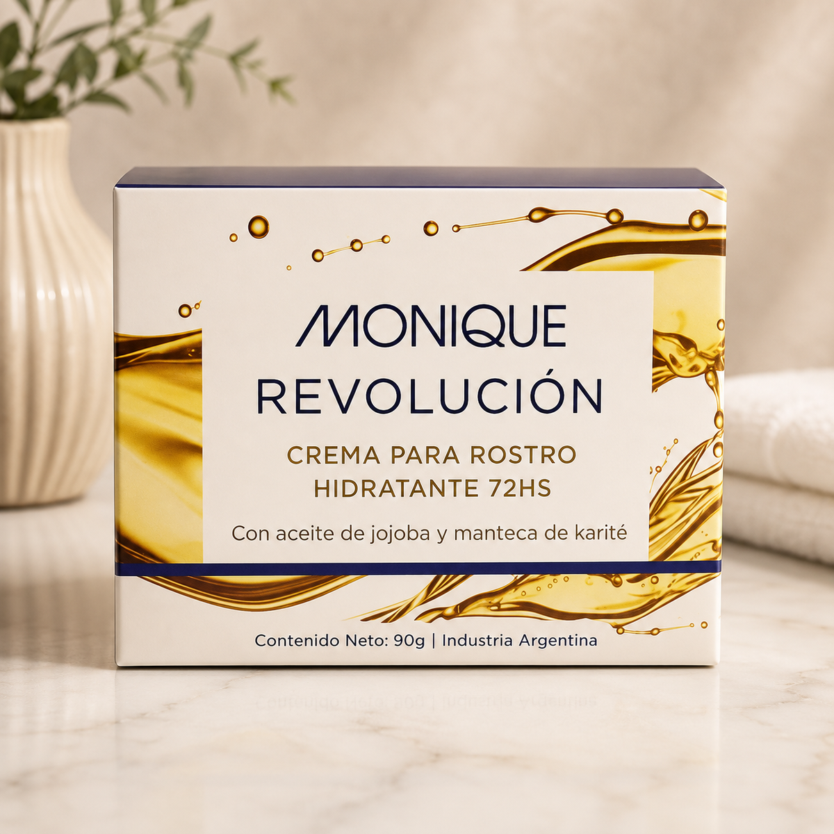 Crema Facial Monique Revolución