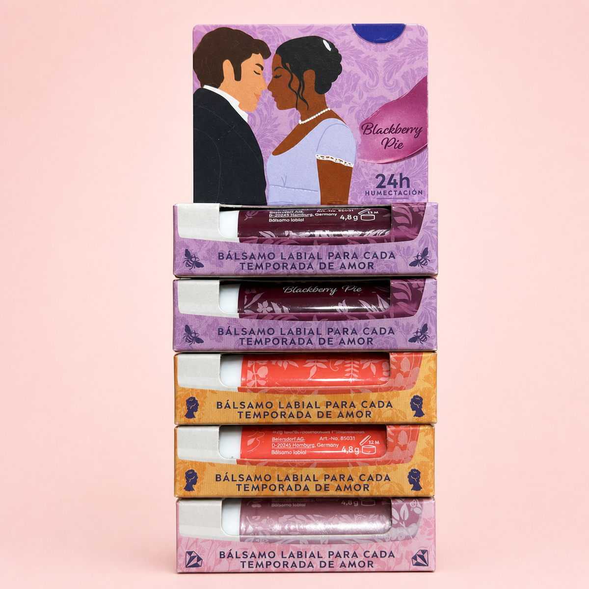 Bálsamos Labiales “Para Cada Temporada de Amor” – 4,8 g