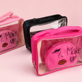 Neceser / Cosmetiquera Transparente Make Up