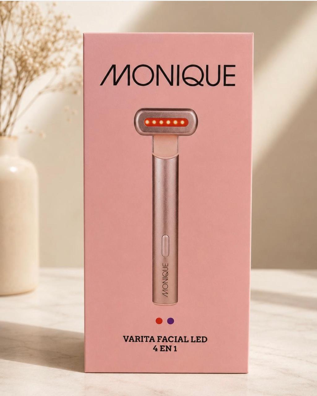 Varita Facial LED 4 en 1 Monique