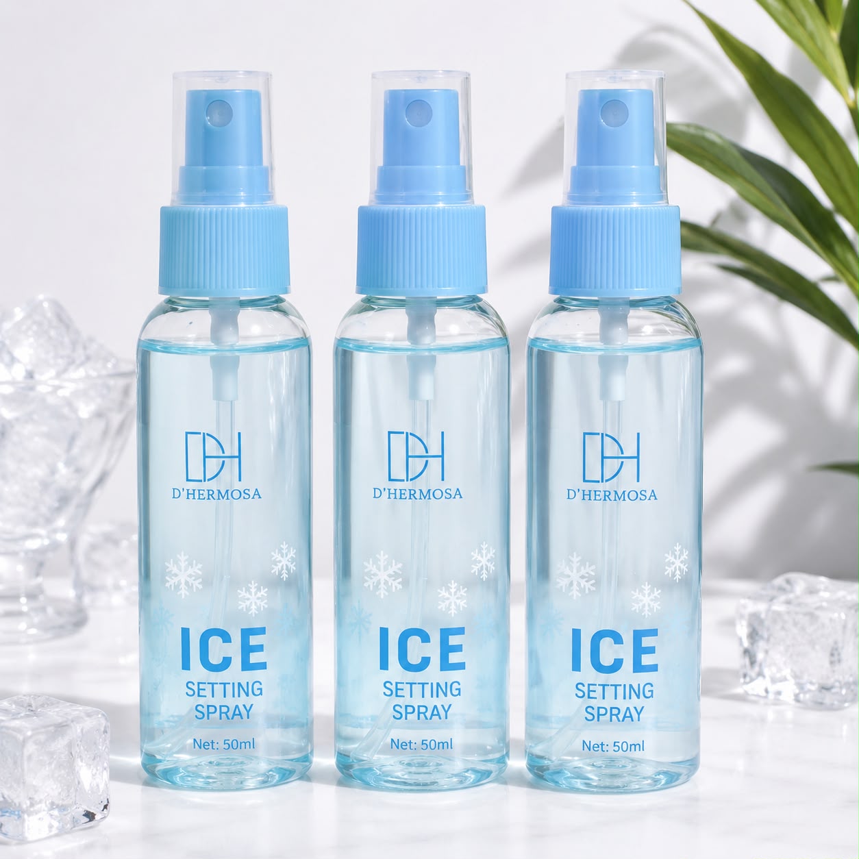 Ice Setting Spray Pudaier 50 ml