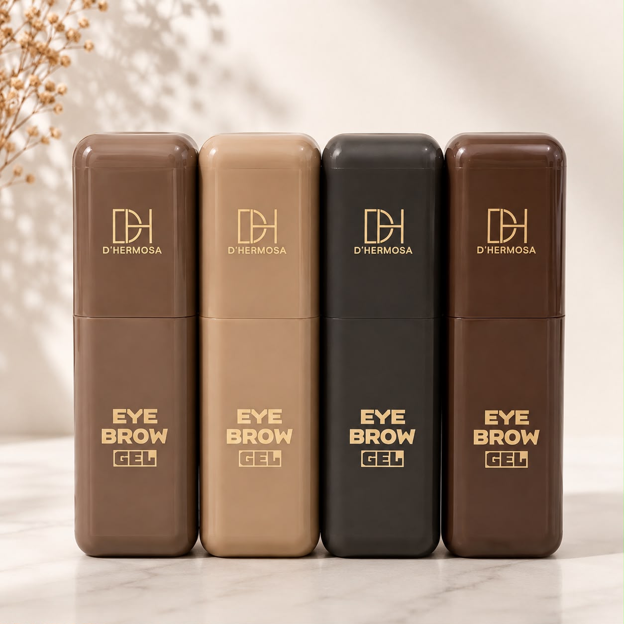 Gel para Cejas D'Hermosa Eye Brow Gel