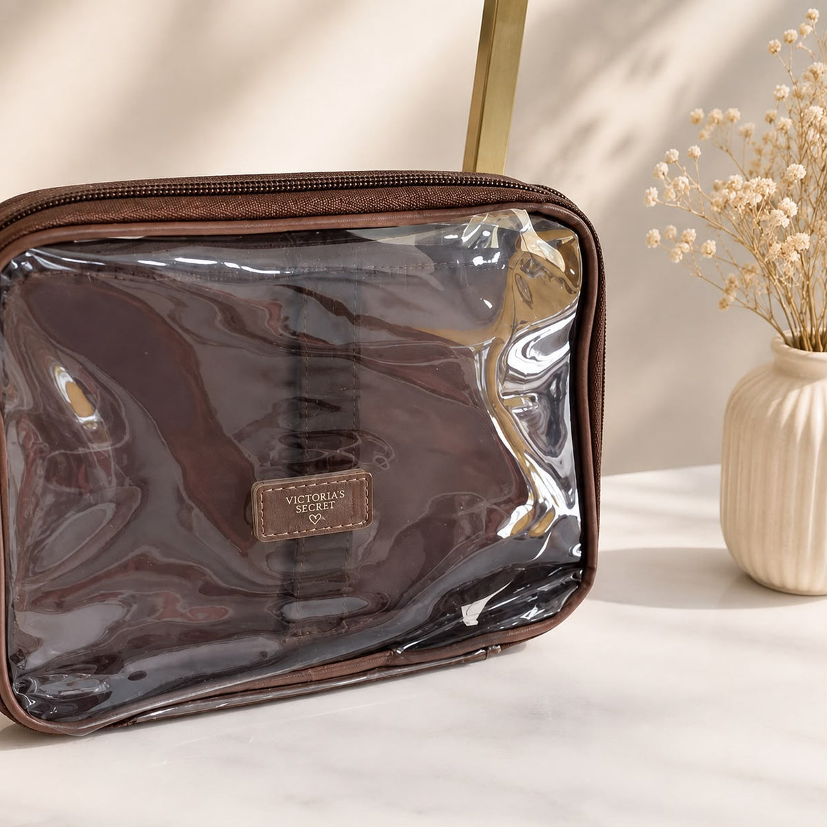 Neceser Transparente Premium
