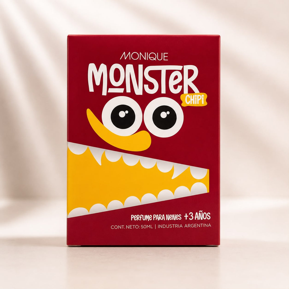 Perfume Infantil Monique Monster Chipi – 50 ml