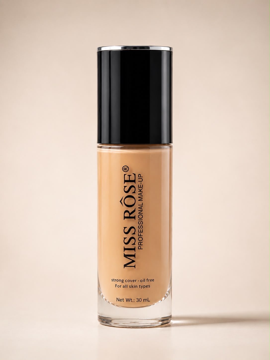Base Líquida Miss Rôse Professional Make-Up