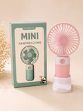 Mini Ventilador Portátil Recargable