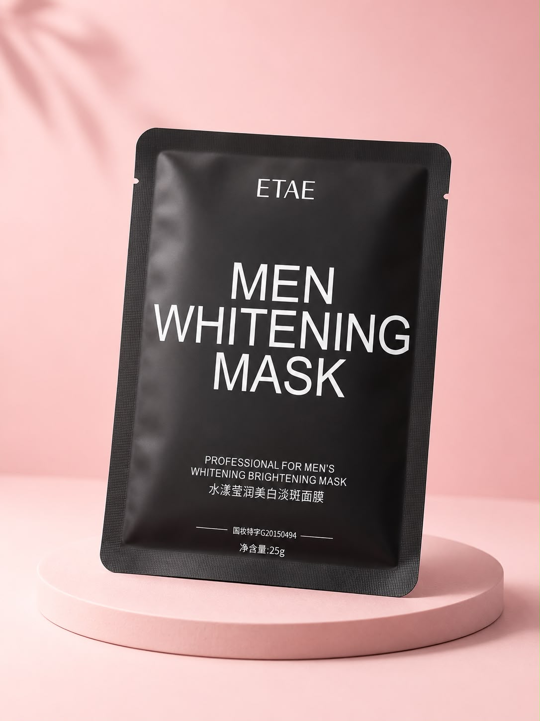 Mascarilla Facial ETAE Men Whitening Mask