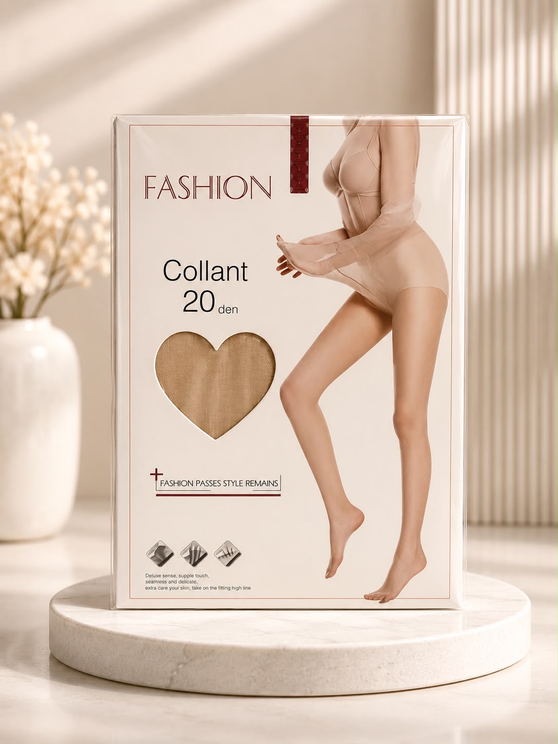 Medias Panty Fashion Collant 20 Den