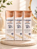 Protector Solar Facial SADOER Collagen Sunscreen SPF 50+ PA+++