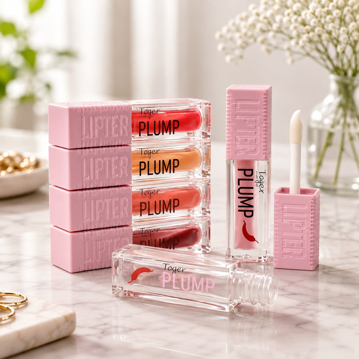 Lip Plumper Toger – Gloss Voluminizador de Labios