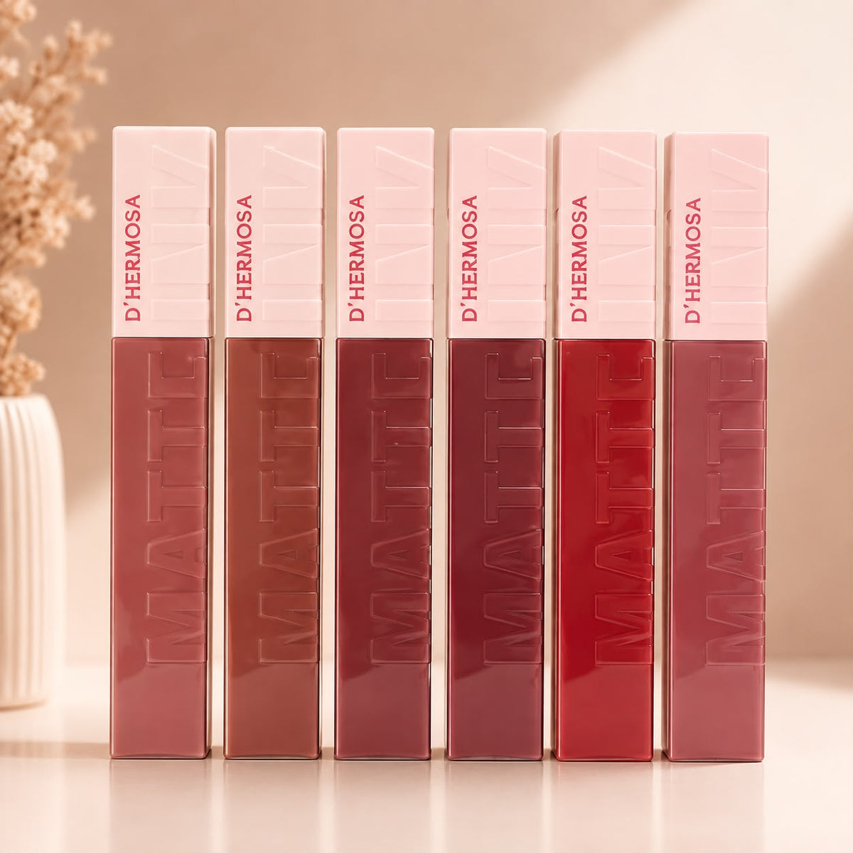 Labial Líquido Mate D'Hermosa
