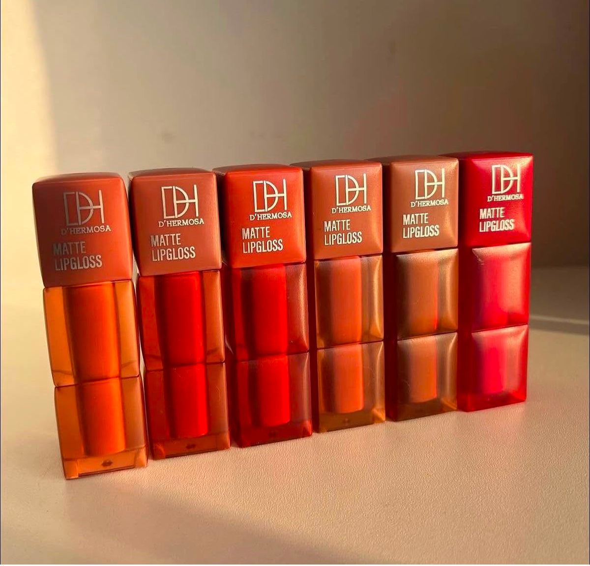 D'Hermosa Matte Lipgloss