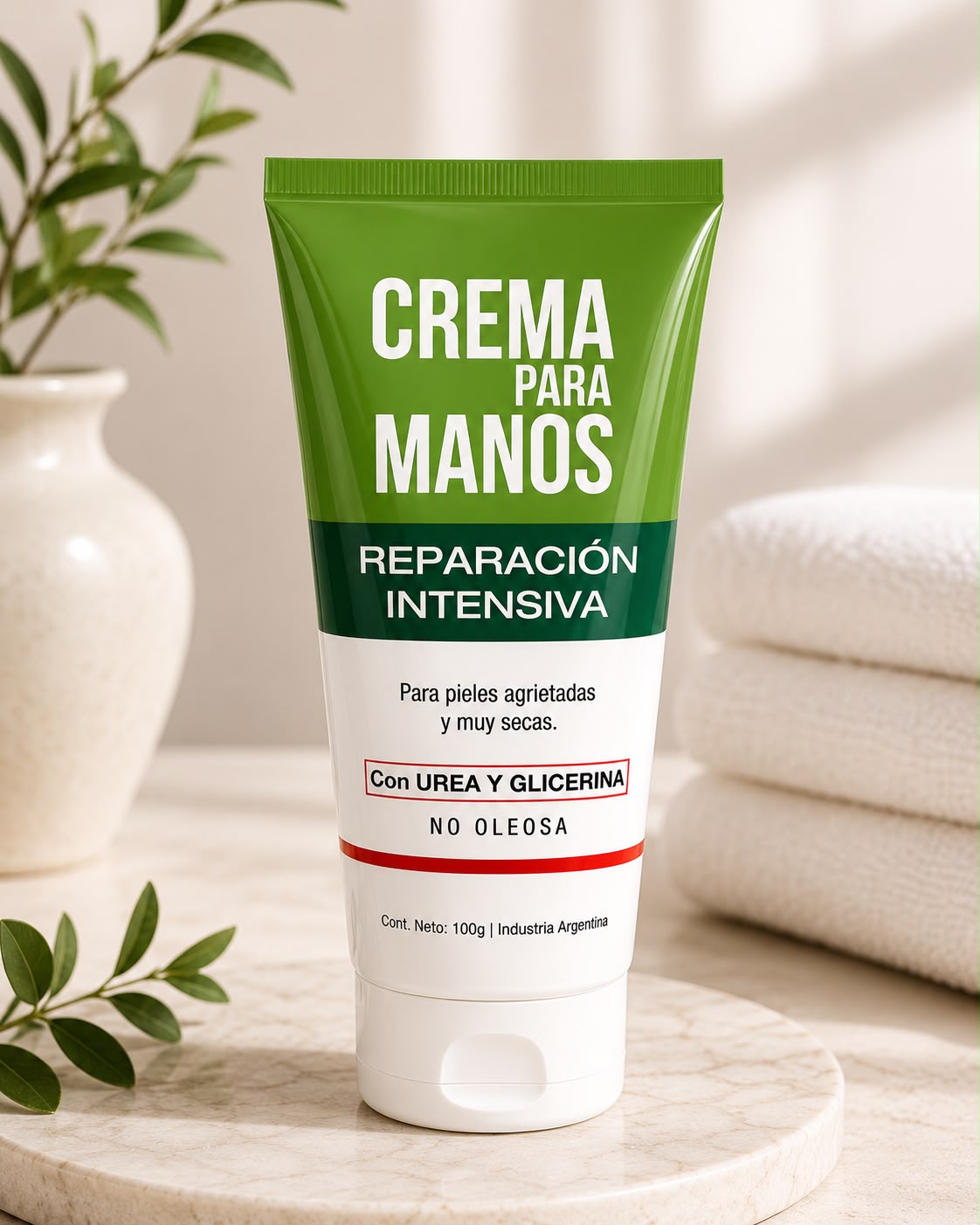 Crema para Manos Reparación Intensiva