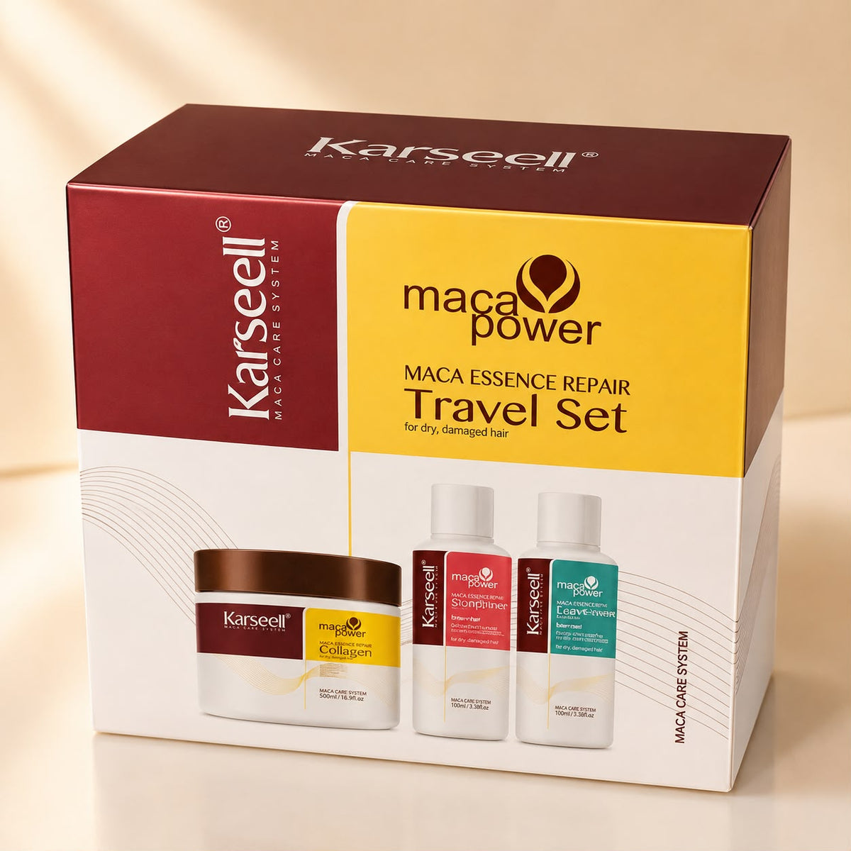 Karseell Maca Essence Repair Travel Set
