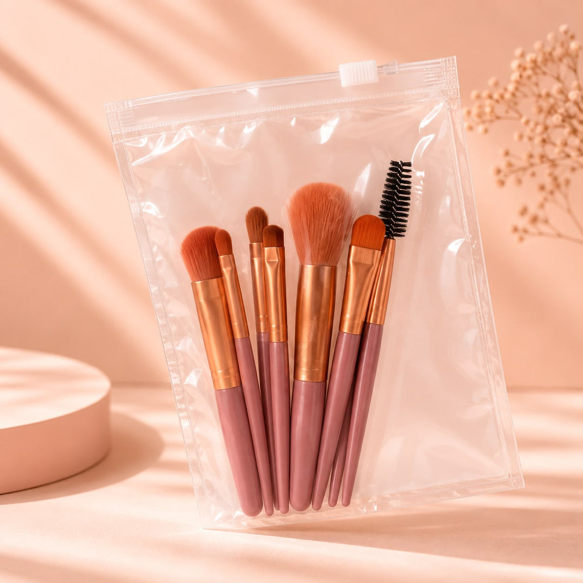 Set de Brochas de Maquillaje